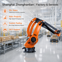 Robot de palettisation haute vitesse, charge utile 40 kg, portée 2091 mm, KUKA KR 40 PA pour une automatisation efficace de la fin de ligne, bras de robots industriels