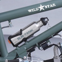 Nouveau Vélo Motorisé à Essence de Type Beach Cruiser Rétro Vintage Tout-Terrain Motocross avec Roue de 20 Pouces pour Adultes, 50cc 80cc 110cc
