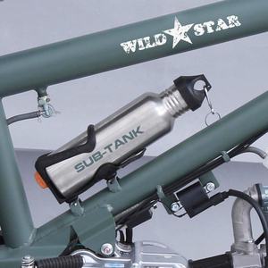 Nouveau Vélo Motorisé à Essence de Type Beach Cruiser Rétro Vintage Tout-Terrain <span class=keywords><strong>Motocross</strong></span> avec Roue de 20 Pouces pour Adultes, <span class=keywords><strong>50cc</strong></span> 80cc 110cc - Product Image 5