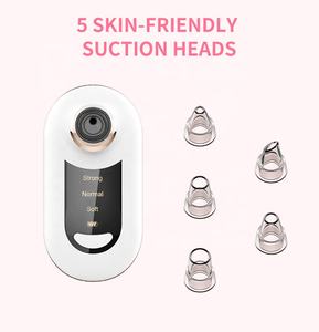 Nettoyant Aspirateur de Pores en Profondeur Anti-Acné Appareil de Beauté Faciale Extracteur de Points Noirs à Ventouse pour le Nez, Fonctionnant à l'Eau - Product Image 6