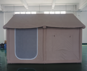 Carpas Inflables Grandes para Exteriores a Precio <span class=keywords><strong>de</strong></span> Fábrica, Carpa <span class=keywords><strong>de</strong></span> Aire Automática <span class=keywords><strong>de</strong></span> Lujo, PVC <span class=keywords><strong>de</strong></span> Doble Capa para las Cuatro Estaciones, Impermeable <span class=keywords><strong>de</strong></span> 1000-1500 mm - Product Image 1