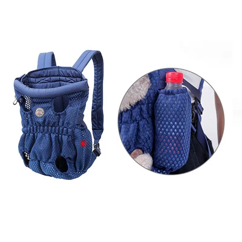 OMOI Custom Hot Seller Soft-Sided Dog Pet Carrier Airline Approved Portable Folding Pet Carrier Travel Pet Bag