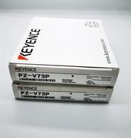 Capteur optique KEYENCE PZ-V73P avec amplificateur intégré, capteurs photoélectriques, réflecteur carré, connecteur M12, sortie PNP, 20-900 mm