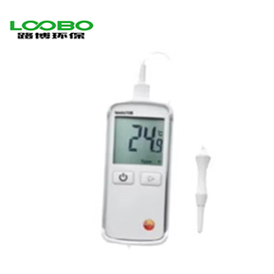 Termómetro Digital de Alimentos Testo 108 Alemán, Resistente al Agua, con Sonda - Product Image 1