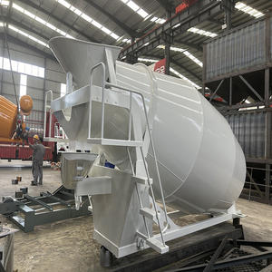 Alta calidad a granel cemento cisterna Semi remolque <span class=keywords><strong>hormigonera</strong></span> 1m3 máquina usada vertical <span class=keywords><strong>hormigonera</strong></span> remolque para la venta - Product Image 5