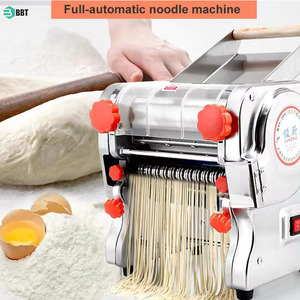 Máy làm mì tự động hoàn toàn bằng thép không gỉ, dùng điện, thương mại, dùng cho gia đình - Product Image 3