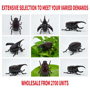 ChaoBang Jouet insecte à remonter en plastique, amusant et mignon, avec clé, en vrac, pour cadeaux <span class=keywords><strong>de</strong></span> Noël et <span class=keywords><strong>de</strong></span> Pâques, idéal pour les petits cadeaux festifs pour enfants - Product Image 5