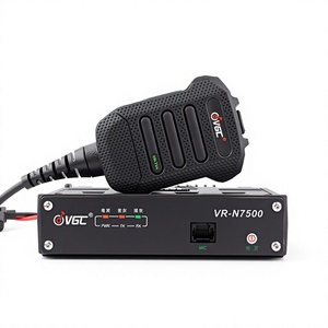 Radio Móvil de Doble Banda UHF VHF Weinuo VR-N7500, Intercomunicador de Alta Potencia 50W, Radio Bidireccional Bluetooth con Programación Telefónica L789 - Product Image 1