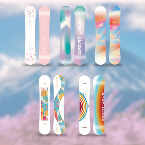 Set Completo di Snowboard per Donne Adulte, Ideale per Principianti e Freestyle Invernale - Product Image 5