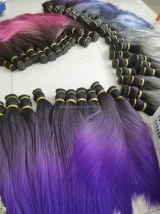 Usine en gros pas cher 6D premier deuxième <span class=keywords><strong>troisième</strong></span> <span class=keywords><strong>troisième</strong></span> 100% Extension de plumes de cheveux humains pour les femmes noires Extension de plumes - Product Image 5