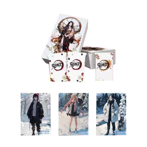 2024 नए हॉट 36 बॉक्स दानव स्लेट कार्ड दुर्लभ तंजीरो कामाडो नेज़ुको चरित्र एसपीपी डायमंड कार्ड टेबल संग्रहणीय कार्ड - Product Image 2