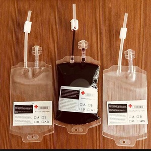 Bolsa de <span class=keywords><strong>sangre</strong></span> para vómitos de plasma, accesorios de simulación de filmación de Halloween, bolsa de <span class=keywords><strong>Sangre</strong></span> fácil de limpiar - Product Image 2