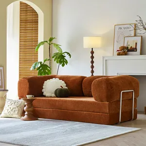 Sang Trọng Ba Chỗ Ngồi Modular Sofa Đặt Bọc Đồ Nội Thất Cho Khách Sạn Nhà Túi Chân Không Gấp Giường Nén Cho Căn Hộ Sống - Product Image 1