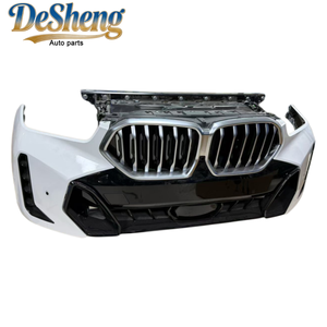 Pièces d'occasion les plus vendues pour BMW X6 G06 : pare-chocs avant, phares LED, calandre, <span class=keywords><strong>radiateur</strong></span>, ailettes, ailes, disponibles à prix de gros - Product Image 3