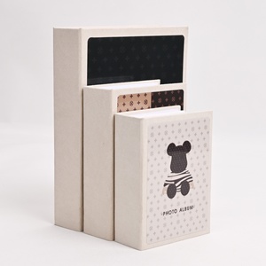 Albums <span class=keywords><strong>photo</strong></span> personnalisés en gros pour enfants mariage couverture en papier PVC en vrac tailles 2*6 8*12 pouces <span class=keywords><strong>pas</strong></span> <span class=keywords><strong>cher</strong></span> en vrac 4*6 5*7 6*8 - Product Image 2