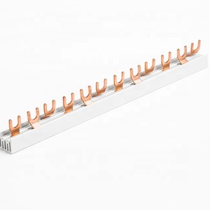 Offres Spéciales – Borniers isolés en PVC <span class=keywords><strong>de</strong></span> type fourche 3P 63A pour disjoncteurs C45 DZ47 MCB - Product Image 5