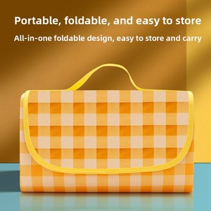 Alfombra de Suelo para Acampar al Aire Libre, Impermeable, Ecológica, Gruesa, Portátil, para Playa y Jardín, Venta al Por Mayor - Product Image 2