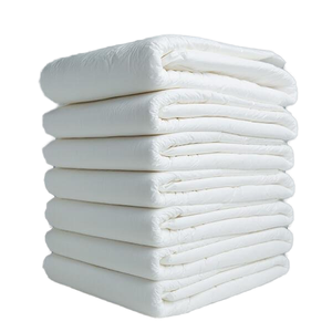 Pañales para Adultos de Buena Calidad Ultra Absorbentes de Fábrica OEM con Película de PE, Pañales para Adultos Impresos - Product Image 1