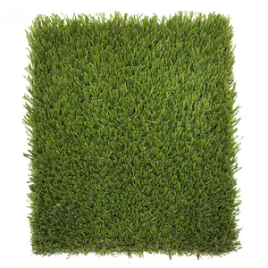 Venta al por mayor césped verde interior-UNI-alfombra verde para interiores, césped artificial para paisajismo