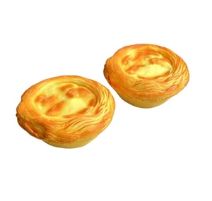 Juguetes Squishy de Espuma de PU Ultra Suaves con Forma de Tarta de Huevo, de Moda, de Subida Lenta, Estilo Comida Realista, para Aliviar el Estrés, Venta al por Mayor - Product Image 1