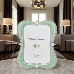 Tùy Chỉnh Châu Âu Cổ Điển 4X6 Hình Ảnh Khung Thiết Lập Sang Trọng Kẽm Khung Hợp Kim Cho Pháp Bàn Đám Cưới Trang Trí Nội Thất Kim Loại 4Pcs Hình Ảnh Hiển Thị - Product Image 6