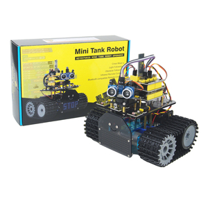<span class=keywords><strong>Kit</strong></span> Robot Carro Armato Mini DIY V2.1 Keyestudio OEM Aggiornato, <span class=keywords><strong>Kit</strong></span> Robot Intelligente BT per Arduino - Product Image 1