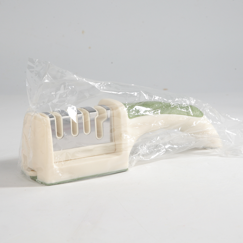 Green White-4 Slots (OPP Bag)