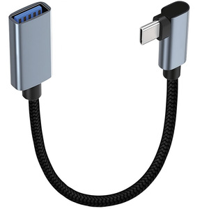 5GB High-Speed 5V2A Type-C OTG Data Cable Revolving USB Female 3.1 Charging Extension <strong>Wires</strong> &amp; Cable Assemblies - Product Image 2