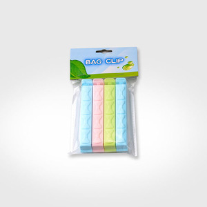 Sac alimentaire en plastique, pour le stockage du pain, du café, Clip étanche, coloré, peut être personnalisé, rangement des aliments - Product Image 2