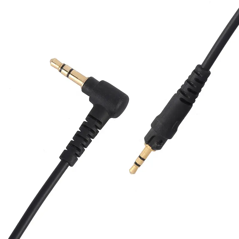 Nieuw Product Groothandel Stereo Audio Kabel 1,2M 2M 3M Plug Aux Kabel Audio Power Kabel