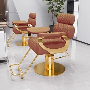 Factory Hair Cut <b>Chair</b> Styling Hairdresser <b>Chair</b> Hair Salon Equipment Barber Shop Furniture Salon Equipment Set Furniture Modern - Product Image 3