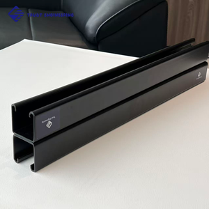 Q235 82x41x2.0mm thép rãnh C kênh đường sắt với tính năng chống ăn mòn giá cả cạnh tranh cho nhiệm vụ nặng nề hỗ trợ - Product Image 3