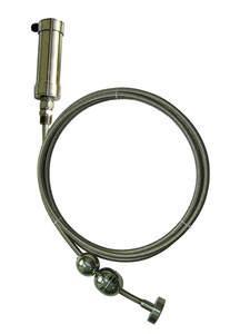 Magnetostrictieve niveautransmitter voor brandstoftanks en tankstations 4-20mA/RS485 0,30m-22m bereik 0,5mm nauwkeurigheid -20°C tot 100°C - Product Image 2