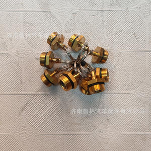 WG9000360115 Contrepoids pour vanne de vidange de réservoir d'air et clapet anti-retour pour camions Howo et Shaanxi Delong - Product Image 2