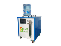 Machine de soudage à l'hydrogène et à l'oxygène Daye Energy pour le traitement des bijoux en or et en argent, en acier inoxydable, haute vitesse, sûre