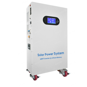 Système de stockage d'énergie solaire photovoltaïque mural 5KW tout-en-un avec batterie au lithium fer phosphate ZLWMS-O-004 - Product Image 4
