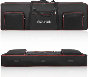 Estuche para Teclado, Portátil, Impermeable, de Tela Oxford 600D con Correas Ajustables, Muestra Gratis - Product Image 2