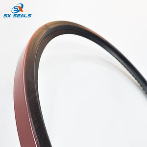 Joints d'huile de moulin à charbon avec tissu en caoutchouc fluoré Résistance robuste aux hautes températures Clip de moulin à charbon en caoutchouc Joint d'huile Sping - Product Image 6