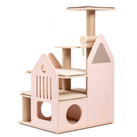 PhoenHorse Meuble pour animaux de compagnie avec espace de rangement dissimulé, fabriqué par un professionnel, pour ranger les jouets pour chats, arbre à chat et condo, pour une utilisation durable