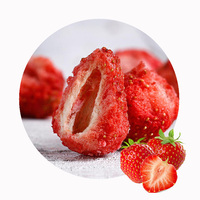 Bulkvoorraad Gevriesdroogde Aardbeien, 100% Fruit, Verse Smaak Behouden, Private Label Op Maat Beschikbaar