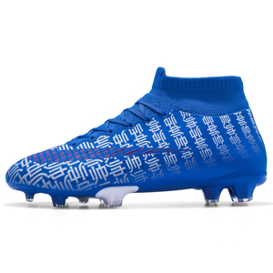 Chaussures <span class=keywords><strong>de</strong></span> football en salle pour le dropshipping, nouveau style, vente en gros, personnalisez votre logo, crampons FG TF - Product Image 3