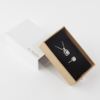 Bester Preis Benutzer definierte Großhandel Pappe Mode Kleine Mutter Armband Verpackung Bijoux Geschenk box Schmuck Verpackung Benutzer definiertes Logo