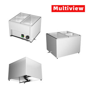 หม้อซุปเก็บความร้อนเชิงพาณิชย์ขนาดใหญ่ หม้อไฟฟ้าสำหรับทำซุปไข่มุก สาคู ทาร์โอ <span class=keywords><strong>ข้าวต้ม</strong></span> หม้อเก็บความร้อน - Product Image 3