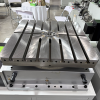 Table rotative horizontale HRT-630 630 mm, 4ème axe, tête de division CNC, fraiseuse de haute précision, moteur en fonte, garantie 1 an
