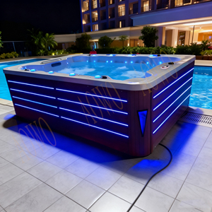 Piscina <span class=keywords><strong>de</strong></span> hidromasaje <span class=keywords><strong>Spa</strong></span> al aire libre Jacuzziss 10 Personas Jacuzziss Swim <span class=keywords><strong>Spa</strong></span> Bañera <span class=keywords><strong>de</strong></span> hidromasaje al aire libre Piscina <span class=keywords><strong>de</strong></span> hidromasaje al aire libre - Product Image 1
