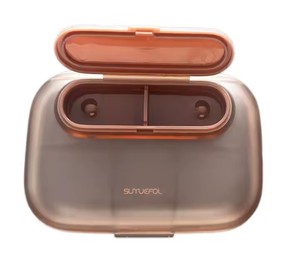 <b>Mini</b> Weekly Organizer Six Separate Spaces Portable and Monthly Storage - Winlike Pill Boxes Custom - Product Image 4