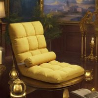 Coussin de chaise de style nordique de luxe, design en forme de U, avec rembourrage 100% coton, housse amovible, couleur personnalisable