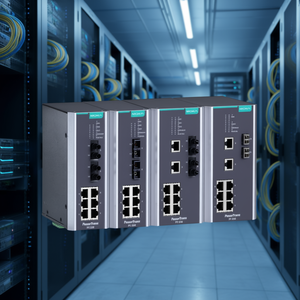 สวิตช์จัดการแบบติดตั้งบนราง Din รุ่น Moxa PT-508-SS-LC-24 92367 จำนวน 8 พอร์ต อีเธอร์เน็ตสำหรับอุตสาหกรรมและองค์กร รองรับแรงดันไฟฟ้า 24V มาตรฐาน IEEE 802.3 ผลิตในไต้หวัน - Product Image 3