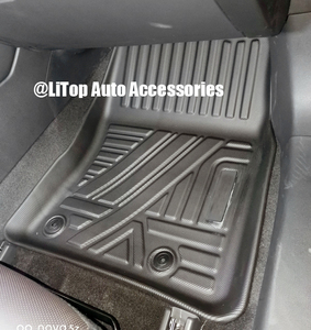 Alfombrillas de coche de alta calidad al por mayor para 2021 <span class=keywords><strong>2023</strong></span> 2024 <span class=keywords><strong>Mazda</strong></span> 3 alfombrilla de suelo alfombras personalizadas cubierta de maletero - Product Image 3