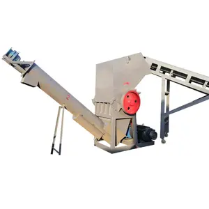 Fangtai New Style 1200kg/h Professional 600r/min Pvc Hard Plastic Crusher